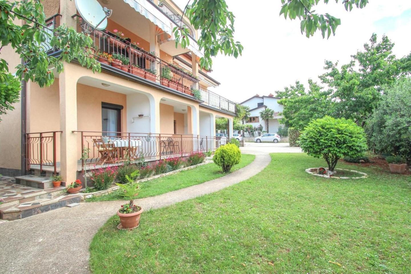Apartments Maria Novigrad Istria Buitenkant foto