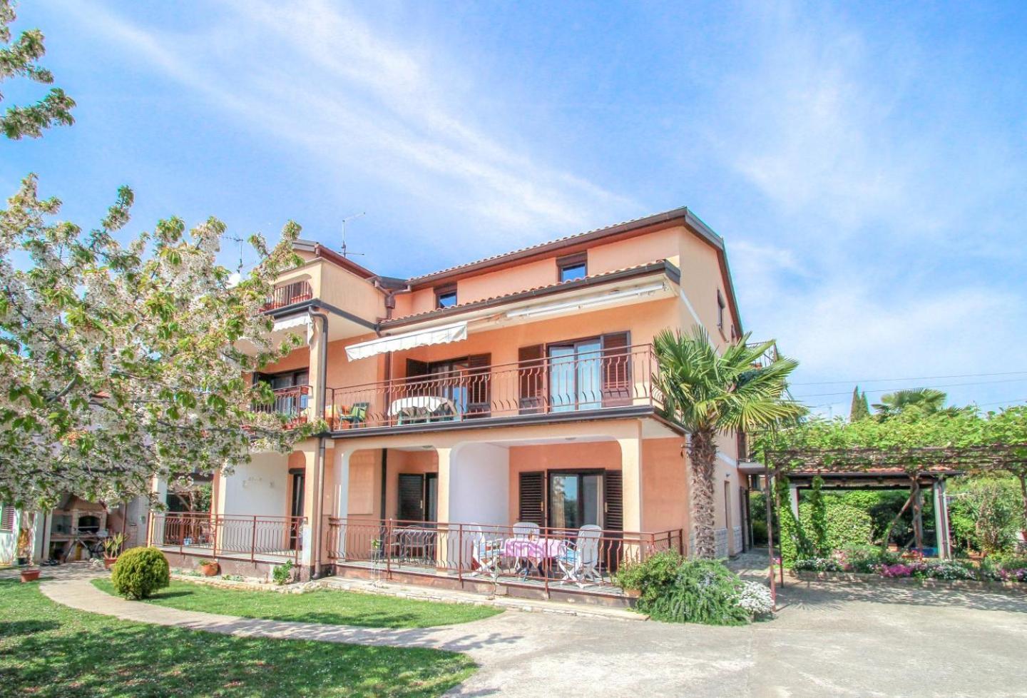 Apartments Maria Novigrad Istria Buitenkant foto