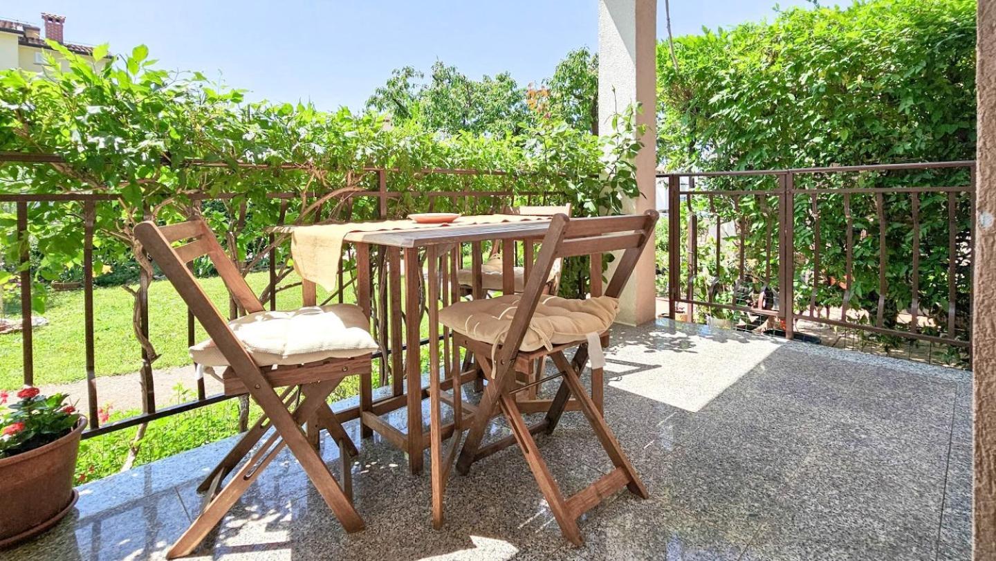 Apartments Maria Novigrad Istria Buitenkant foto