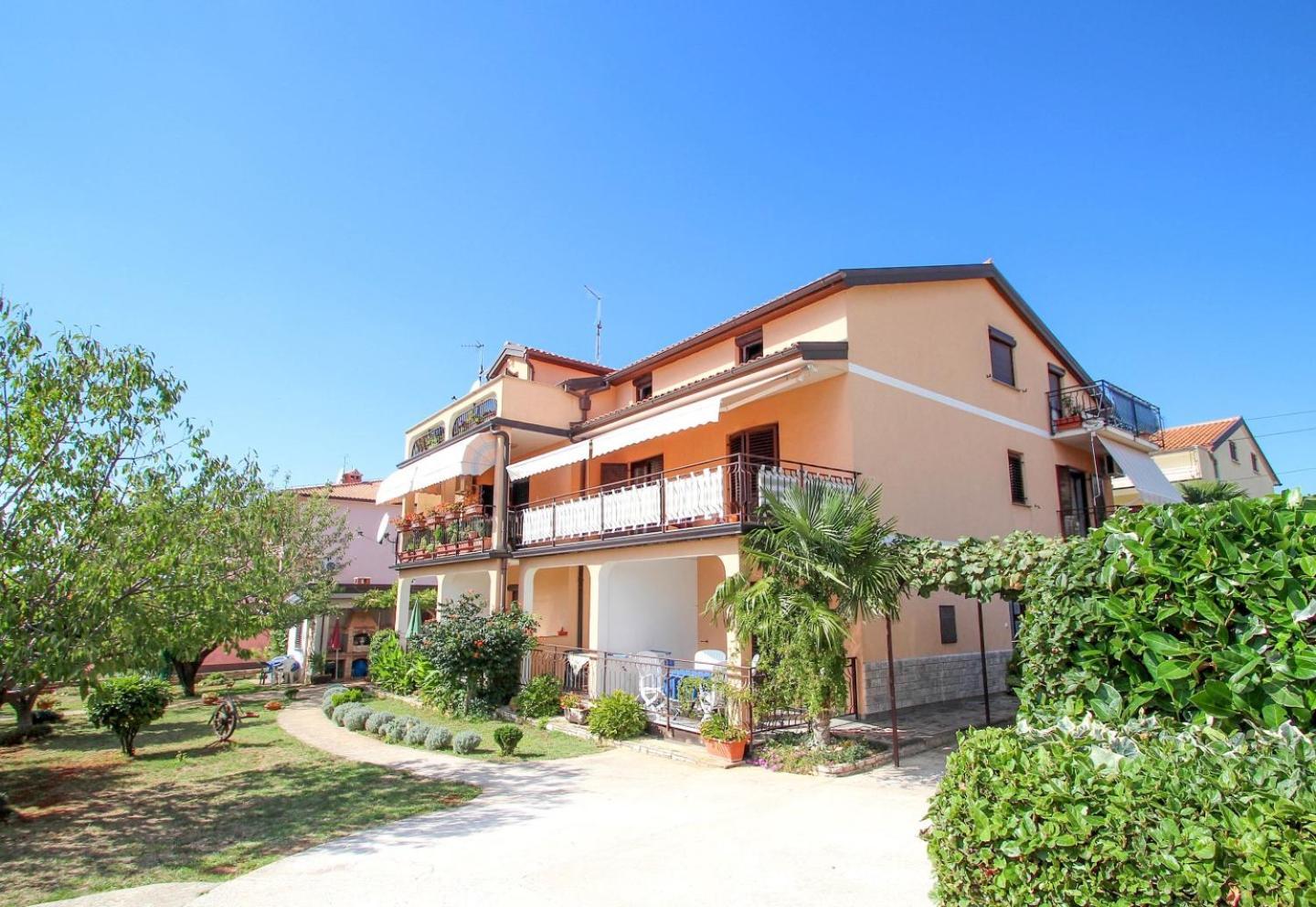 Apartments Maria Novigrad Istria Buitenkant foto