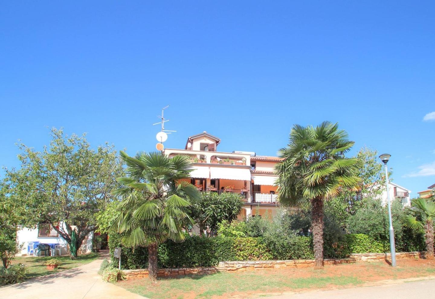 Apartments Maria Novigrad Istria Buitenkant foto