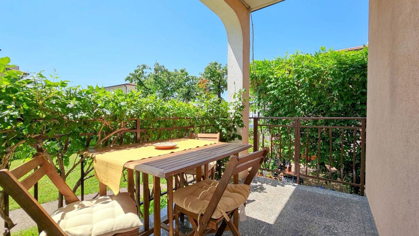 Apartments Maria Novigrad Istria Buitenkant foto